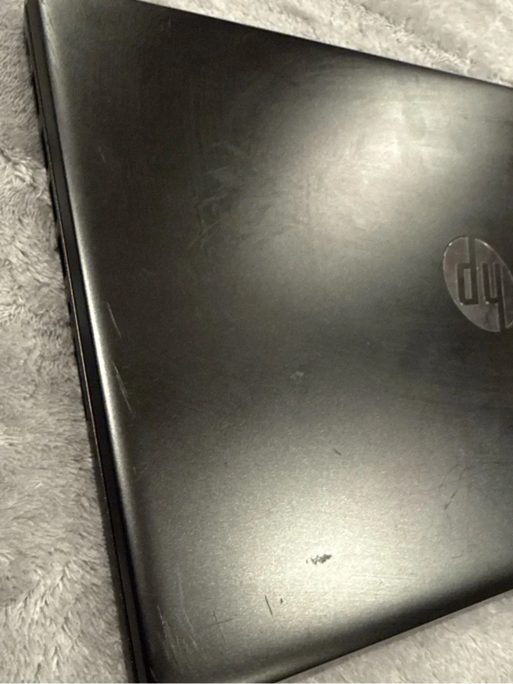 HP Black Laptop with Charger Included